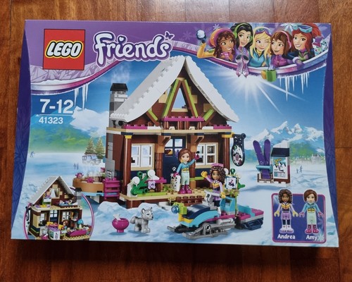 Lego friends 41323 lo - lego, chalet