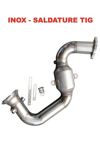 Downpipe kat 200 jeep - 200,