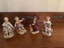 Allegoria Delle 4 Stagioni Fine 800 Capodimonte