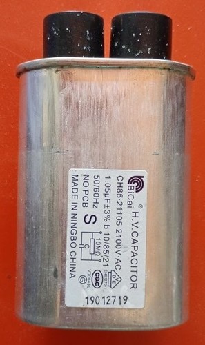 Condensatore compatto alta - condensatore,