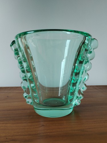 Vase signé daum nancy - vase,