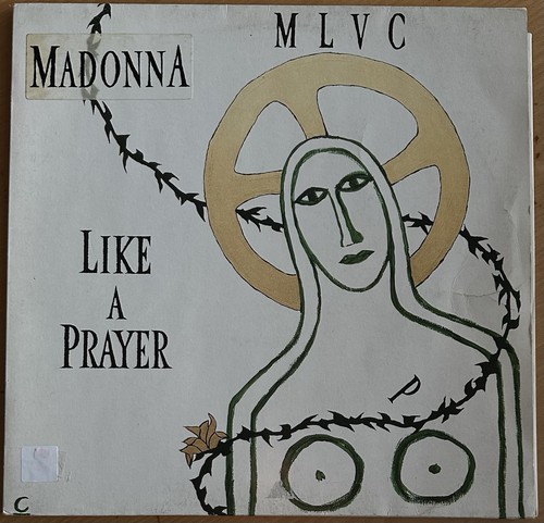 Madonna like prayer mix 45 - mix,