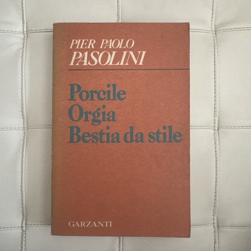 Pasolini porcile orgia bestia - pasolini,