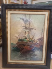 Carlo Domenici 50x35 Veliero