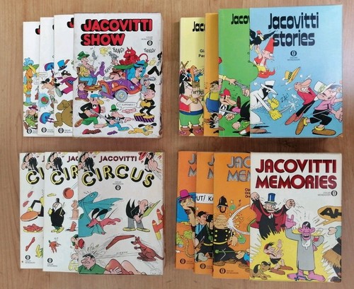 Jacovitti memories circus - jacovitti,