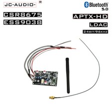 Scheda decoder febbre Bluetooth ESS9038+QCC5125 supporta APTX-HD/LDAC con antenna
