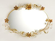 Specchiera in ferro battuto