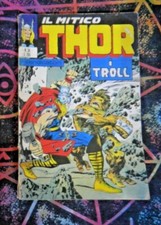 Editoriale CORNO Super Eroi IL MITICO THOR Prima Serie 36 1972 ORIGINALE CAP