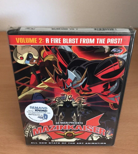 Mazinkaiser vol a fire - vol., 2: