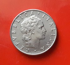 50 LIRE 1973 ERRORE - FRATTURA