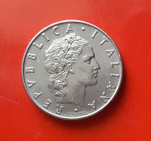 Lire 1973 errore frattura - 50,