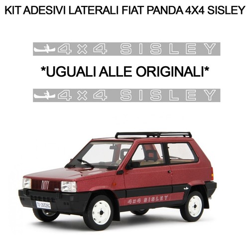 Adesivi fiat panda 4x4 141 - fiat,