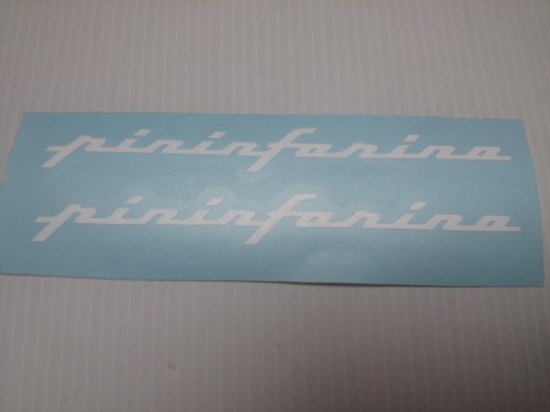 Adesivi monogramma pininfarina - monogramma,