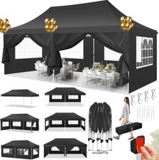 Gazebo Pieghevole 3x3m/3x6m