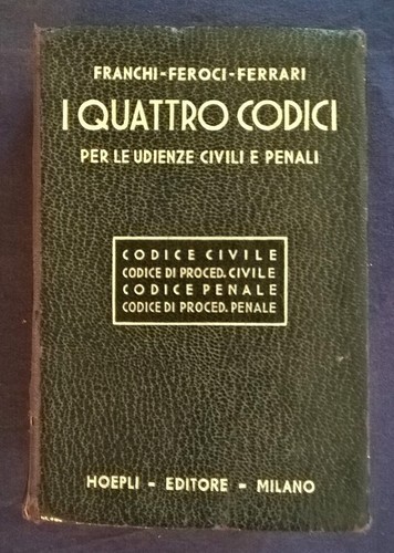 Quattro codici per le - i,