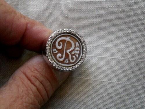 Grande anello cammeo - anello,