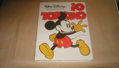 Topolino cartonato - topolino,