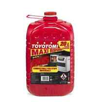 COMBUSTIBILE PER STUFE ZIBRO PLUS 20 LT STUFA TOYOTOMI TAPPO ROSSO