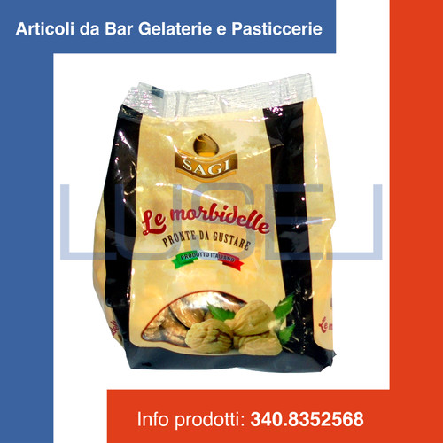 500 castagne sgusciate - castagne,