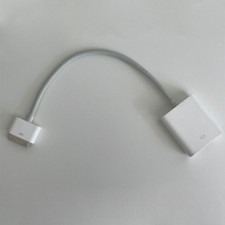 Adattatore cavo VGA 30 pin originale Apple A1368 MC552ZM/B per iPad iPhone iPod