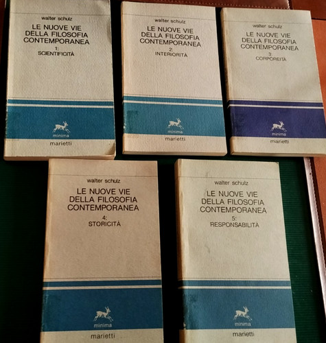 Schulz nuove vie della - schulz, le