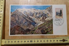 Cartolina Grande Formato 1969 Annullo Salone Della Montagna SAFE 189 Guarlotti