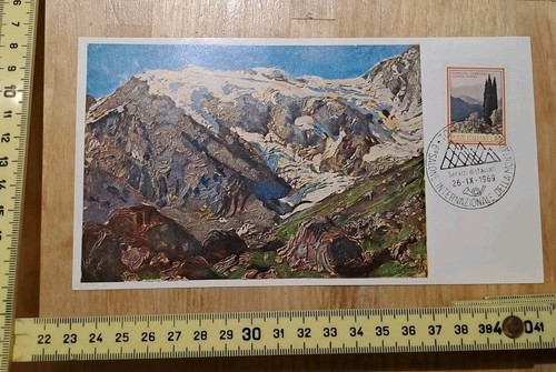 Cartolina grande formato 1969 - cartolina,