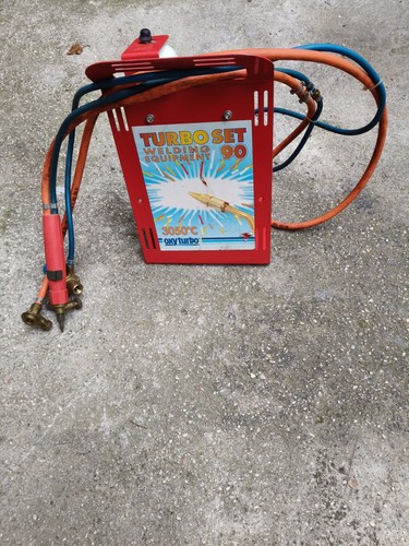 Kit saldatura autogena turbo - kit,