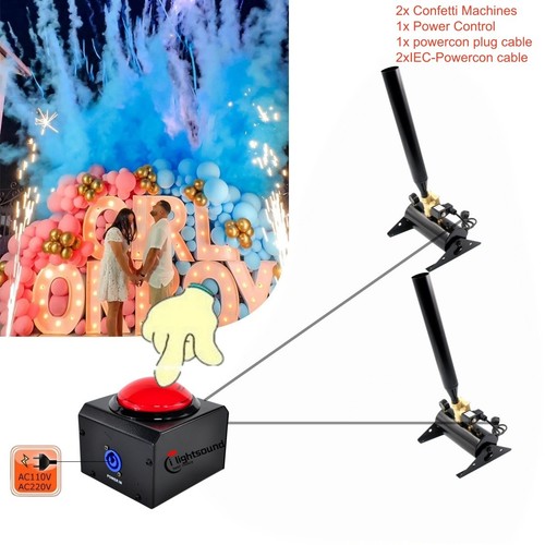 2xmini cannone nastro 100w - cannone,