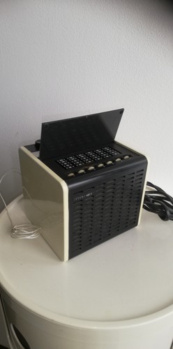 Radio cubo vintage mivar - cubo,