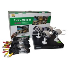 KIT VIDEOSORVEGLIANZA P2P CCTV