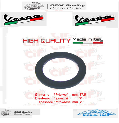 Guarnizione tappo benzina - guarnizione,