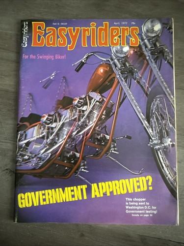 Rare original april 1972 - original,