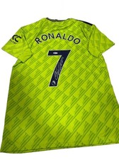 Maglia calcio autografata