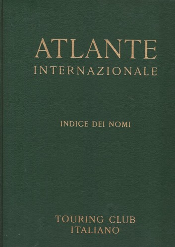 Atlante internazionale - , +