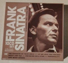 Frank Sinatra 10 CD Box Set
