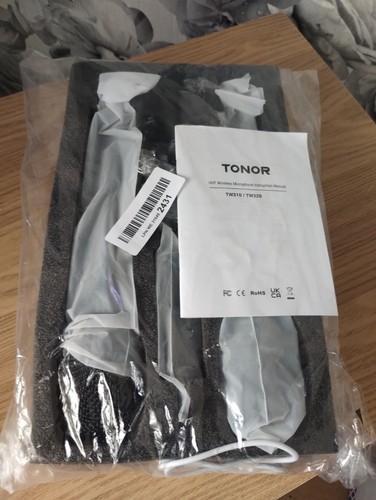 Tonor microfono wireless uhf - tonor,