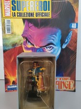 MARVEL LA COLLEZIONE UFFICIALE N° 40 DOTTOR STRANGE STATUETTA FASCICOLO + POSTER