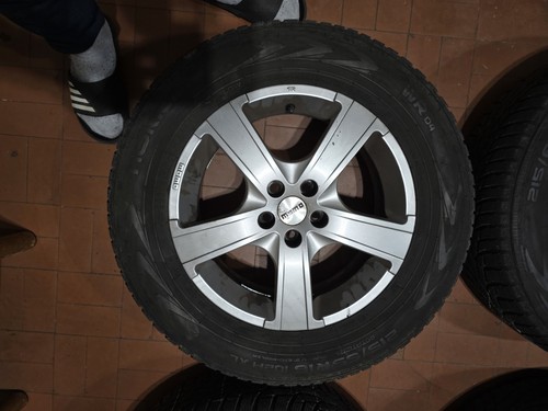 Gomme con cerchi - in, lega