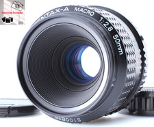 SMC PENTAX A MACRO 50mm F2.8 MF obiettivo standard per attacco K dal GIAPPONE [COME NUOVO-]