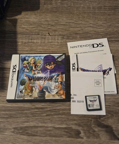 Dragon quest nintendo - nintendo, ds