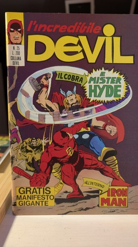 Devil editoriale corno - n.25,