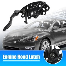 1pcs Blocchetto chiusura cofano nero NI1234128 656019HP1D per Nissan Altima 2013-2015