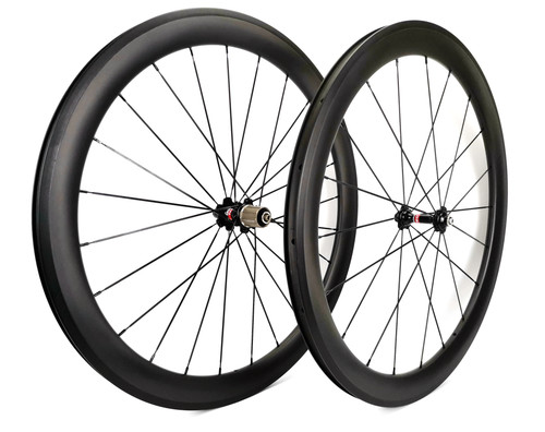 Ruote carbonio per bici da - , in