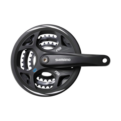 Guarnitura shimano 48x38x28 - guarnitura,
