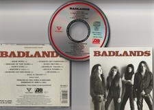 BADLANDS “s/t” RARE