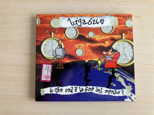 Ligabue che ora è la - _,
