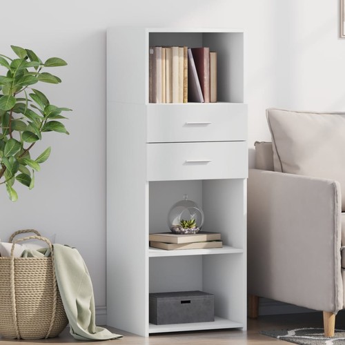 Credenza bianca 45x42 5x124 - credenza, cm