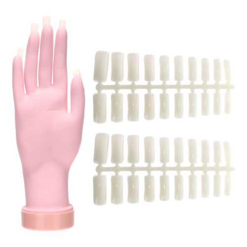 1pc pratica manicure - , mano