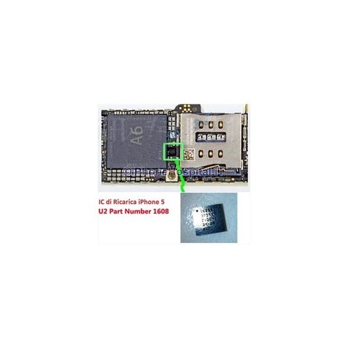 Chip ricarica per scheda madre - chip,
